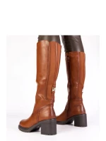 Topánky na podpätku model 222052 Solea Topánky na podpätku model 222052 Solea