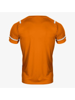 Futbalové tričko Zina Crudo Jr 3AA2-440F2 oranžová/biela
