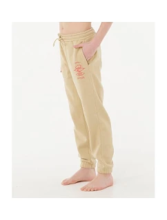 Nohavice RIP CURL ICONS OF SURF TRACKPANT-BOY zelené