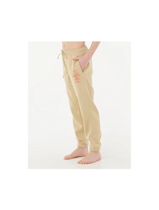 Nohavice RIP CURL ICONS OF SURF TRACKPANT-BOY zelené Nohavice RIP CURL ICONS OF SURF TRACKPANT-BOY zelené