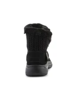 Dámska obuv Skechers Go Walk Arch Fit Boot True Embrace W 144422-BBK