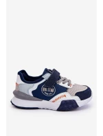 Detské tenisky s pamäťovou penou Big Star LL374225 Navy Blue Detské tenisky s pamäťovou penou Big Star LL374225 Navy Blue
