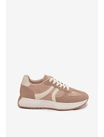 Dámske tenisky na platforme Beige Laurelia