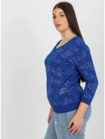 Blúzka RV BZ 8514.04P tmavo modrá