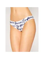 Dámske dvojdielne plavky 262438 0P310 63210 bielomodrá - Emporio Armani