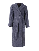 Župan unisex Athena 2116 Dark grey - Vestis