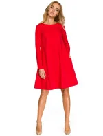 Dámske šaty S137 červené - Stylove