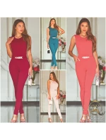 Sexi kombinéza so zlatou sponou - Koucla