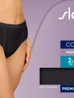 sloggi Control Tai 2P - BLACK - SLOGGI BLACK - SLOGGI