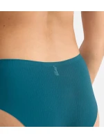 Dámske nohavičky ZERO Feel Pure Hipster - BLUE - teal 6169 - SLOGGI