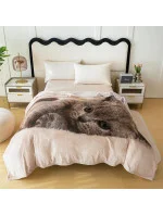 Bavlnená deka Cotton World Touch Animal, Motor 160x200