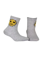 Chlapčenské vzorované ponožky Wola U24.P01;W24.P01 21-26 Chlapčenské vzorované ponožky Wola U24.P01;W24.P01 21-26