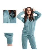 Dámske tepláky Luna 309 Velour 3XL