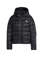 Dámska mikina adidas Essentials Climawarm Light Down Hoodie black KC1580