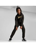 Detské tepláky Puma ESS+ Script pre dievčatá