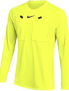 Pánske tričko Nike Dri-FIT Referee III s dlhým rukávom, žlté, HV8326 702, veľkosť XL