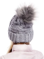 Čiapka AT CZ 1716501.36 tmavosivá