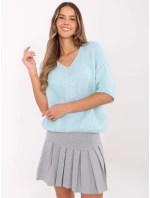 Jumper MI SW 2103.07 svetlo modrý