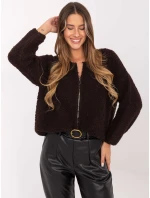 Jumper MI SW 3WB219.21 tmavohnedý