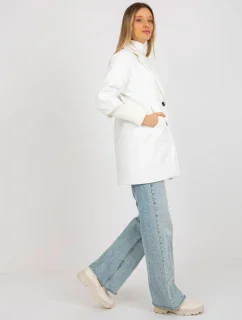 Dámsky kabát TW CZ BI 2021799.51 ecru - FPrice