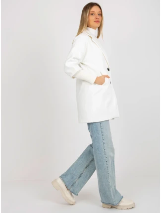 Dámsky kabát TW CZ BI 2021799.51 ecru - FPrice