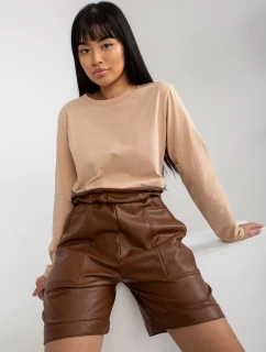 Šortky VI SN 155.65P hnedá