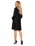 Dámske šaty M715 čierne - Made Of Emotion