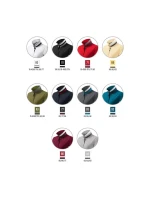 Dámska polokošeľa s golierom MLI-25777 Black - Malfini