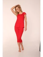 Dámske pyžamo FANNY KR.R. 3 / 4SP 341 - DE LAFENSE