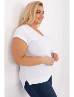 plus size blúzka model 211754 Relevantnosť