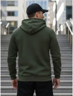 Pánska khaki mikina FashionStreet BX5913