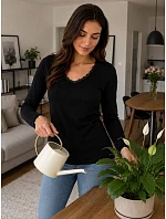 Tričko Eldar Jasmine s dlhým rukávom, veľkosti 2XL–3XL Tričko Eldar Jasmine s dlhým rukávom, veľkosti 2XL–3XL