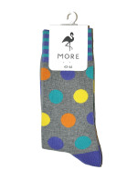 Pánske ponožky More Elegant 079