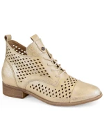 Potocki topánky W WOL205 zlaté