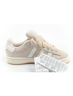 Adidas dámske športové topánky Campus 00s kožené tenisky beige women's