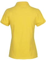 Neutral O 22980 Dámske piqué polo z bio bavlny 77.2280 žlté Neutral O 22980 Dámske piqué polo z bio bavlny 77.2280 žlté