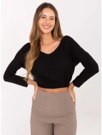 Blúzka RV BZ 6721.65 čierna