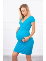 Dámske šaty 8310 Svetlomodrá - Kesi