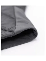 Dámska hybridná vesta Cross tmavo šedá - Malfini