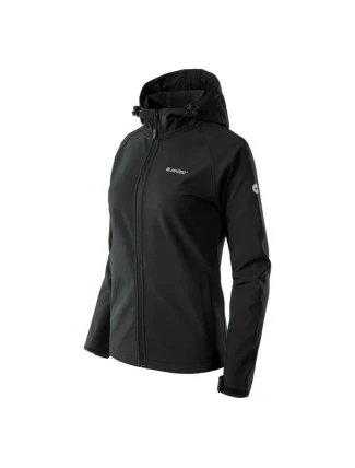 Bunda Lady Neti Black - Hi-Tec