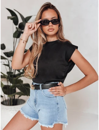 Dámske tričko FILLIPS čierne FashionStreet RY2497