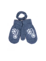 RED-0236C 1P Akrylové rukavice