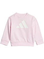 Detské tepláky Adidas Essentials ružové JC9645