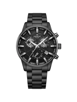 Pánske hodinky Giewont Chronograph Sapphire Black GW4580-B1 Pánske hodinky Giewont Chronograph Sapphire Black GW4580-B1