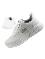 Športové topánky Skechers pánske tenisky Bobs B Flex fashion white