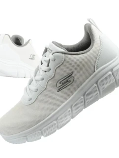 Športové topánky Skechers pánske tenisky Bobs B Flex fashion white