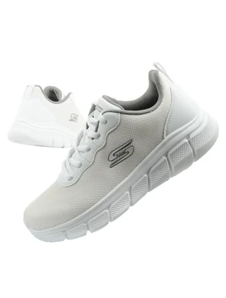 Športové topánky Skechers pánske tenisky Bobs B Flex fashion white