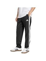 Pánske nohavice adidas 3-Stripes Tricot Regular-Fit Open Hem Black JI8802 Pánske nohavice adidas 3-Stripes Tricot Regular-Fit Open Hem Black JI8802