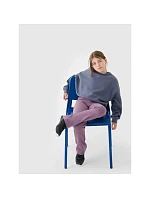 Dievčenská mikina bez kapucne 4F 4FJRSS24TSWSF1331-32S