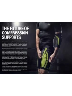 Kompresné šortky SELECT 6407 kineziologický efekt